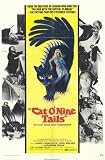Cat o' Nine Tails Poster Movie 11x17 Karl Malden James Franciscus Catherine Spaak Cinzia de Carolis