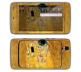 The Kiss Decorative Skin Decal Sticker for Dell Streak 5 Android Tablet