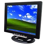 new 15.1 car Desktop TFT LCD Monitor w Touch Screen + VGA