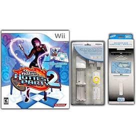 Wii Dance Revolution Hottest Party 2 Gaming Combo