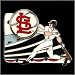 St. Louis Cardinals Hats : St Louis Cardinals Home Run Pin