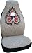 SKULL SPADE SEAT COVER