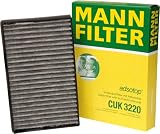 Mann-Filter CUK 3220 Cabin Filter With Activated Charcoal for select  Saab models