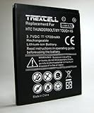 Trexcell 1700mAh Battery for HTC Verizon Thunderbolt 4G LTE MyTouch 4g