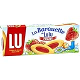 French Cookies LU Barquettes Strawberry
