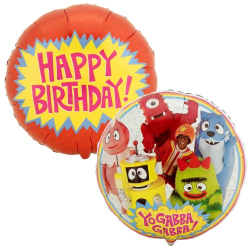 Yo Gabba! Foil Balloon Party Supplies
