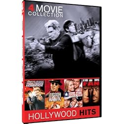Hollywood Homicide/Hudson Hawk/Lone Star State of Mind/The Fan - 4-pack