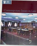 Contemporary Issues in Law (Corinthian Colleges, Inc.) Custom Edition