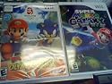Nintendo Wii Mario & Sonic at the Olympic Games and Nintendo Wii Super Mario Galaxy Video Game Combo