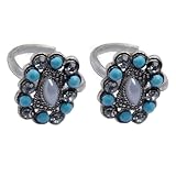 Silver Fashion Toe Rings Statement Indian Jewelry