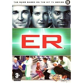 E.R. The Game (PC CD)