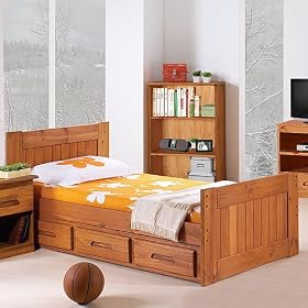 Discovery Twin Panel Mates w 3 Drawer Bunk Ped: Desk Hutch and Chair, TV Stand, 5 Drawer...