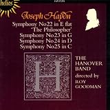 Haydn: Symphonies Nos. 22, 23, 24 & 25