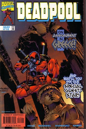 Deadpool [Vol 1, #16, Comic Book]