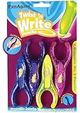 Baumgartens 00071 Twist and Write Pencil, Assorted Color
