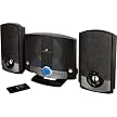 GPX CD AM/FM Home Stereo - Black