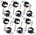 Christmas Bathroom Curtain
Denver BRONCOS Set Bathroom Shower Curtain Hooks Rings