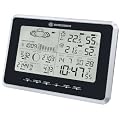 Bresser 7010999 TemeoTrend CD - Wetterstation mit detaillierten Wetterinformatione, inklusiv Au�ensender