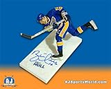 Brett Hull St.Louis Blues Autographed/Hand Signed Mcfarlane Sp