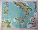 120 Map South Italy Scilly,Sardinia