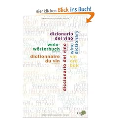 Weinw�rterbuch: Fachvokabular in sechs Sprachen