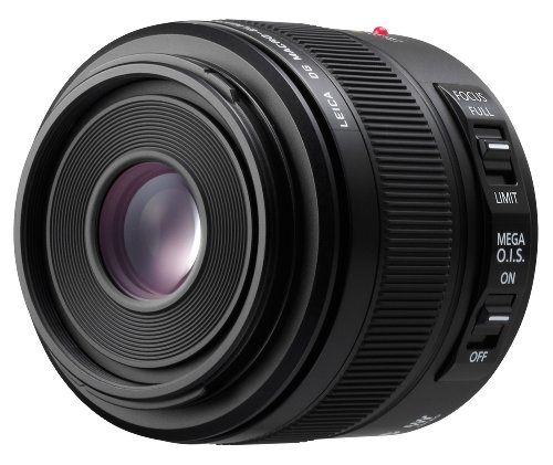 Panasonic Makro-Objektiv LEICA DG F2,8/ 45mm (90mm KB) / OIS