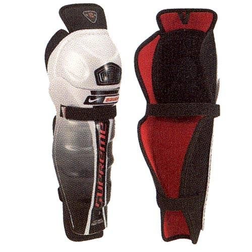 Nike Bauer Supreme 10 Hockey Shin Guards - Senior