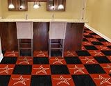 Exclusive By FANMATS MLB - Houston Astros Carpet Tiles