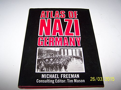 atlas of nazi germany