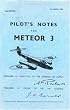 Meteor 111  Pilots Notes