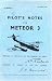Book Gloster Meteor III -Pilot's Notes