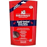 Stella & Chewy's Freeze Dried Dog Food for Adult Dogs, Venison Dinner, 15-Ounce Bag