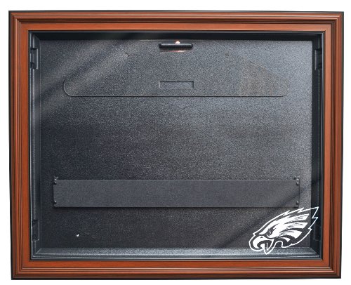 NFL Philadelphia Eagles Removable Face Jersey Display, Brown