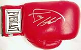 Larry Holmes Silver Autographed Everlast Boxing Glove