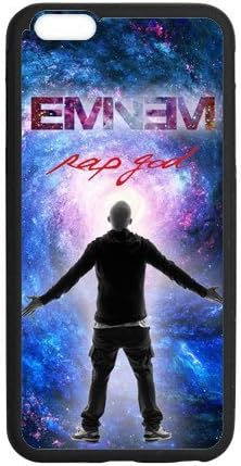 FEEL.Q- Eminem Singer Star Protective iPhone 6 Plus Hard Rubber Case (For iPhone 6Plus 5.5" Only)