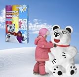 Snow Bear Kit -- Build and Decorate Your Own Bear Made from Snow