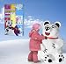 Snow Bear Kit -- Build and Decorate Your Own Bear Made from Snow