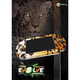 Talismoon Evolve PSP Faceplate in Soft Leopard Fur