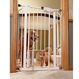 Carlson Extra Tall Walk-Thru Pet Gate - 4' Extension