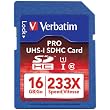 Verbatim Carte SDHC Vid�o HD Class 6 16 Go