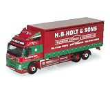 Corgi CC13527 1:50 Scale Volvo FM 6 Wheel Curtainside - H B Holt Road Transport Rigid Tippers Limited Edition
