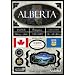 Scrapbook Customs - World Collection - Canada - Cardstock Stickers - Travel - Alberta