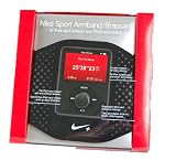 NIKE Sport Armband 3 Gen iPod Nano Black/Gray Window
