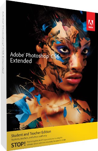 Adobe Photoshop CS6 Extended Student and Teacher (deutsch)