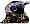 Adult Motocross Helmet Gloves & Goggles ATV Dirt Bike Motorcycle Blue, Small