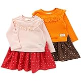 Lily ivory(リリー アイボリー) ワンピース (80～130cm) キムラタンの子供服 (71110x71410-163) ピンク 130