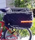 Dog Bike Basket - Rear Seat Rider