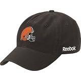 Reebok Cleveland Browns Fitted Sideline Slouch Hat Small