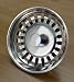 from Mcalpine Kitchen Sink Strainer Waste Plug (McAlpine bwstss-top) chrome Model bwstss-top