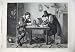 1866 Sergeant'S Love Letter Fine Art Men Writing Table